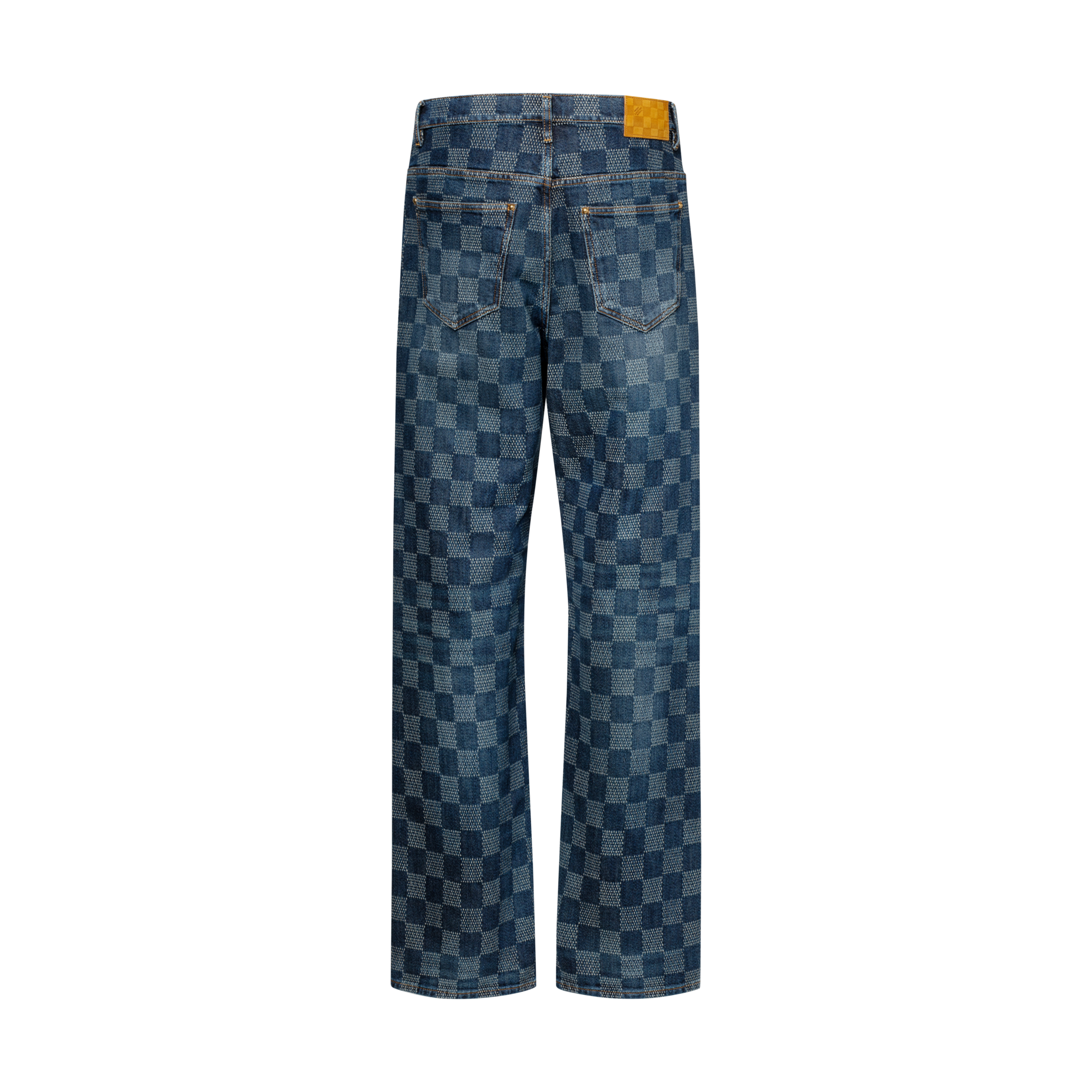 Damier Denim Skate Pants - New - For Men | LOUIS VUITTON ®
